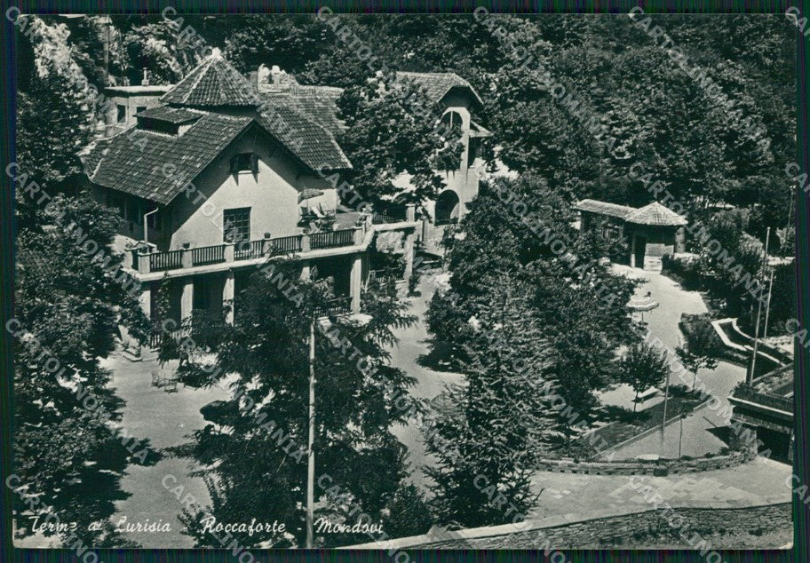 Cuneo Roccaforte Mondovì Lurisia Terme di Foto FG cartolina ZK2512 – fronte