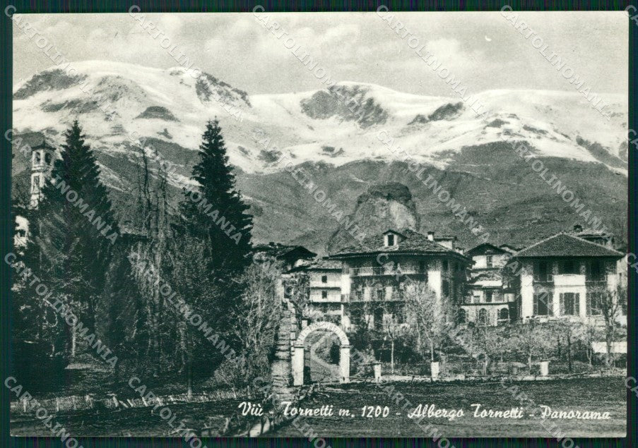 Torino Viù Foto FG cartolina ZK2513 – fronte