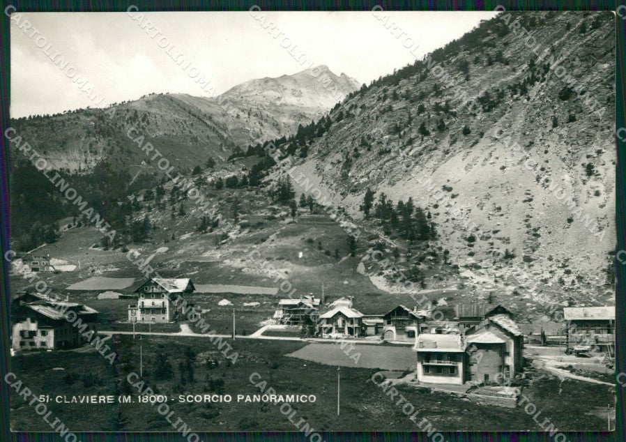 Torino Claviere Foto FG cartolina ZK2516 – fronte