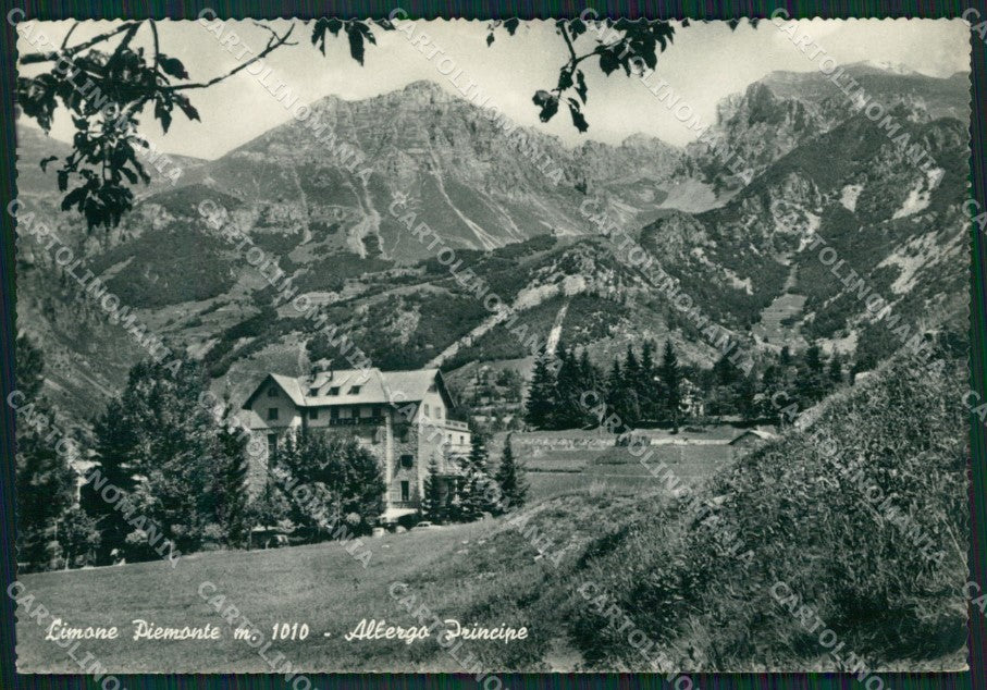 Cuneo Limone Piemonte Foto FG cartolina ZK2517 – fronte