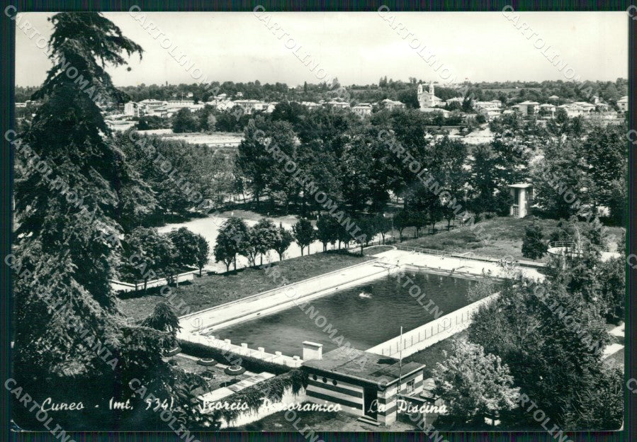 Cuneo Città PIEGA Foto FG cartolina ZK2519 – fronte