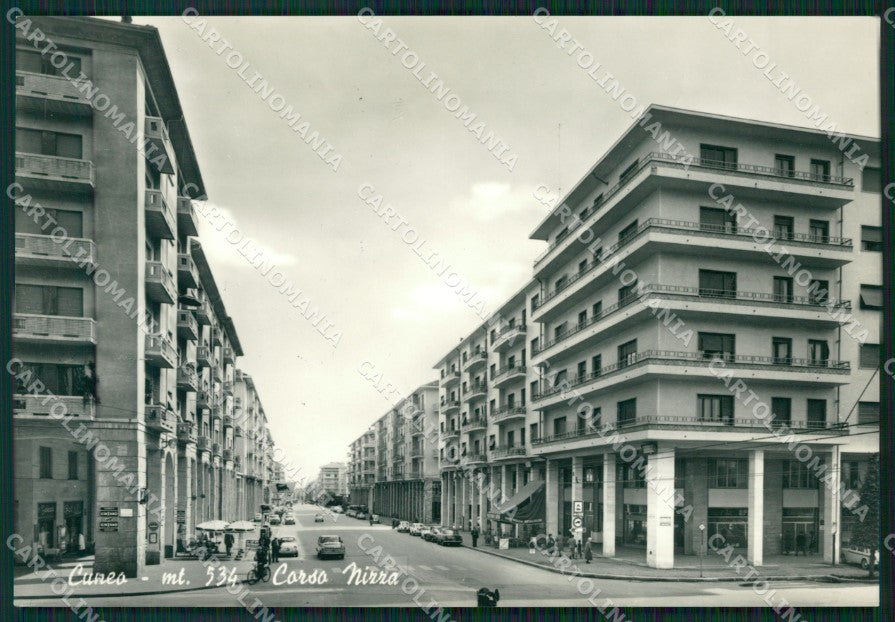 Cuneo Città Auto Foto FG cartolina ZK2521 – fronte