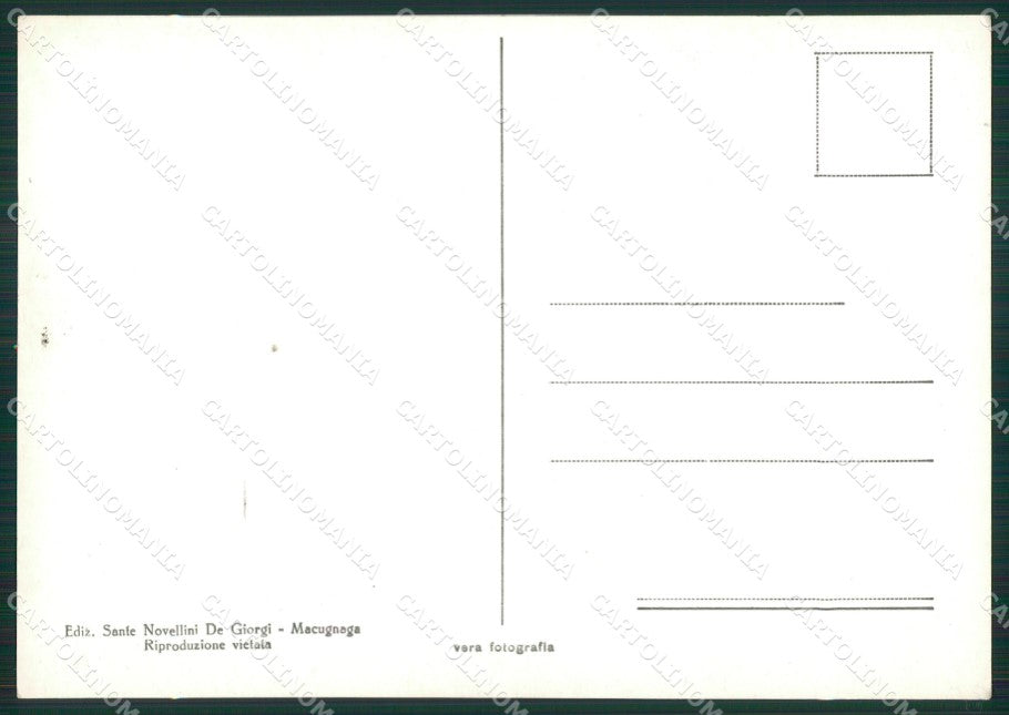 Verbania Macugnaga Pecetto Foto FG cartolina ZK2522 – retro