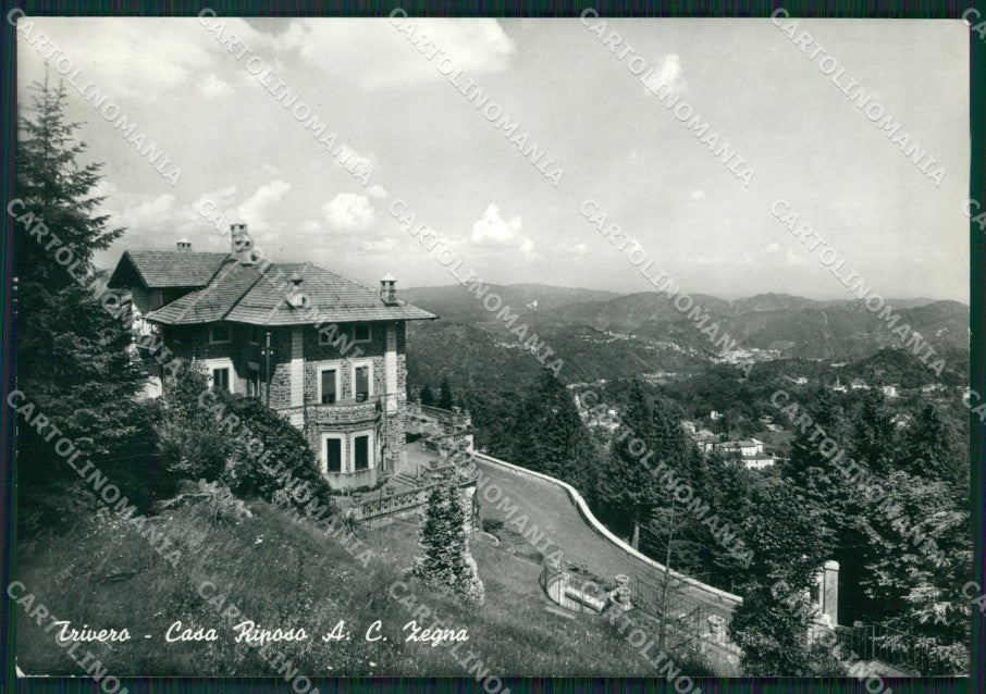 Biella Trivero Foto FG cartolina ZK2524 – fronte