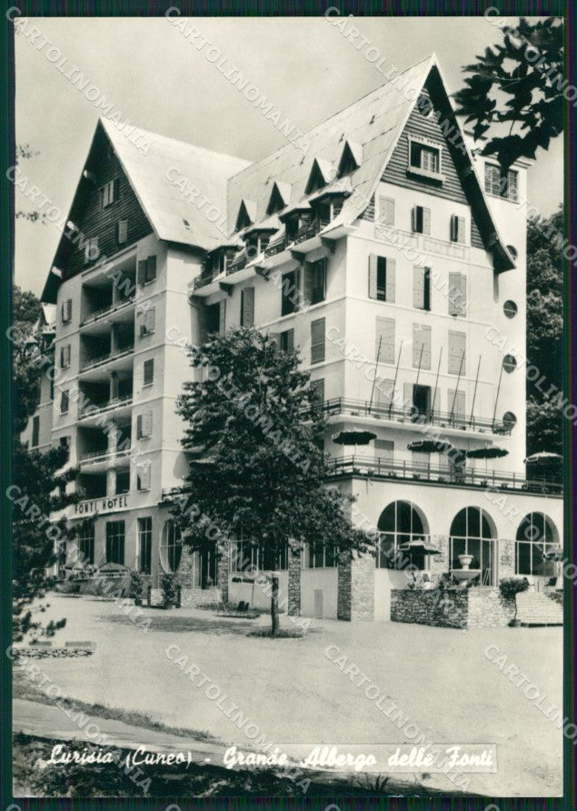Cuneo Roccaforte Mondovì Lurisia Foto FG cartolina ZK2527 – fronte