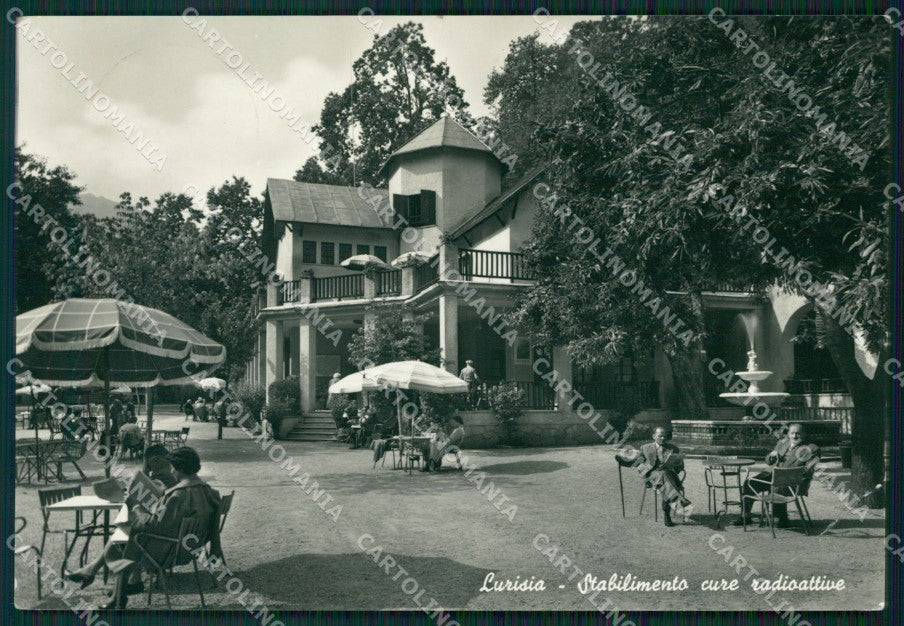 Cuneo Roccaforte Mondovì Lurisia PIEGA Foto FG cartolina ZK2534 – fronte