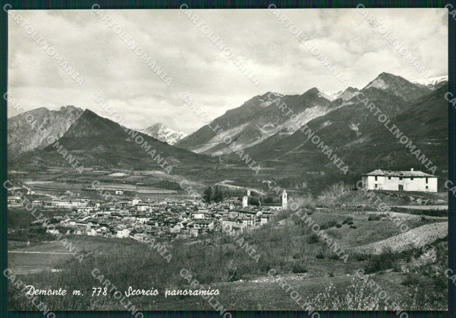 Cuneo Demonte Foto FG cartolina ZK2536 – fronte