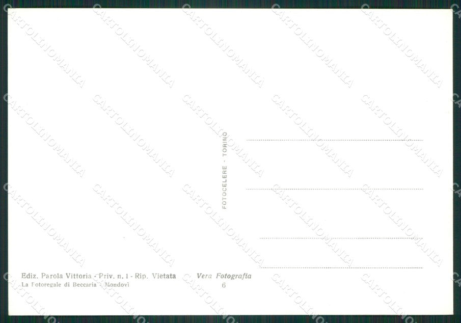 Cuneo Demonte Foto FG cartolina ZK2536 – retro