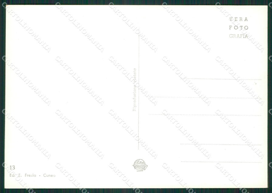 Cuneo Città Foto FG cartolina ZK2537 – retro