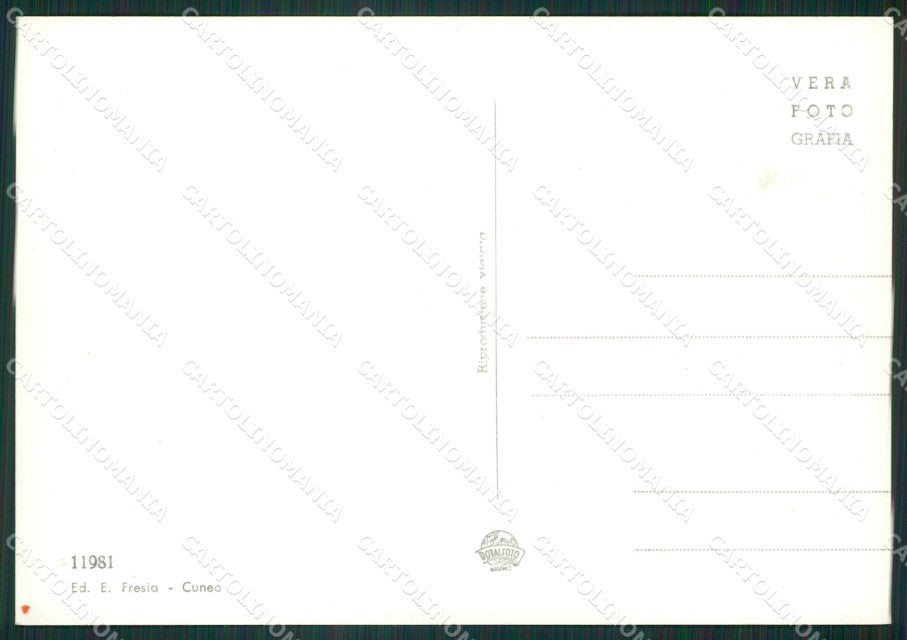 Cuneo Città Foto FG cartolina ZK2538 – retro