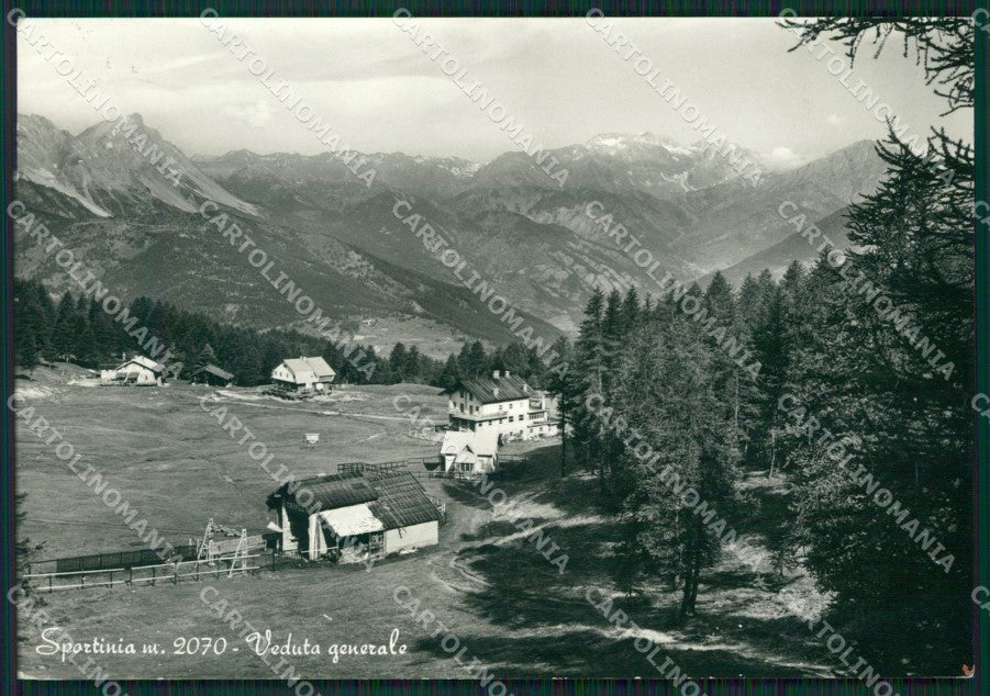 Torino Sauze d'Oulx Sportinia PIEGHINA Foto FG cartolina ZK2539 – fronte