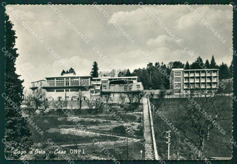 Novara Orta Lago di Foto FG cartolina ZK2540 – fronte