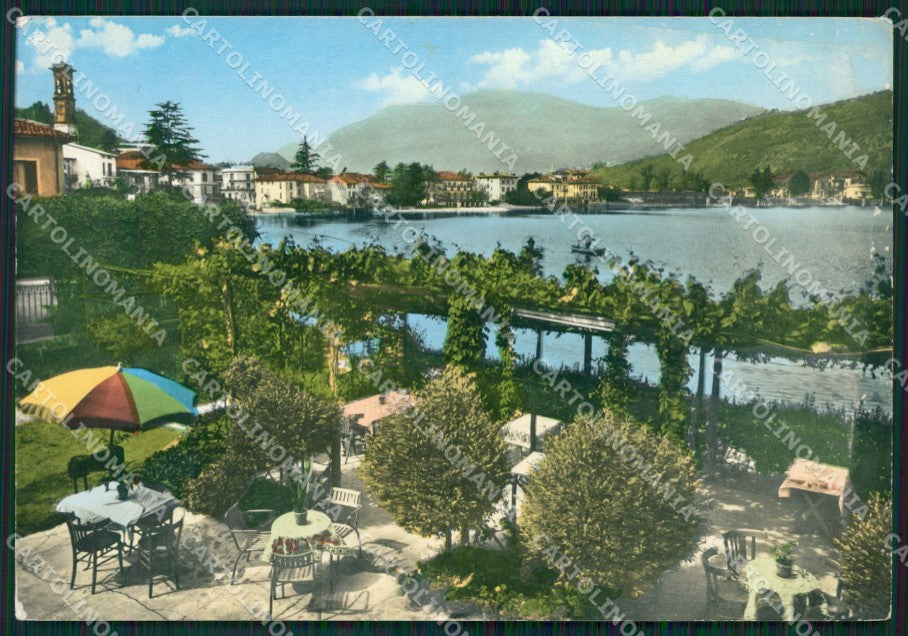 Varese Porto Ceresio Foto FG cartolina ZK2542 – fronte