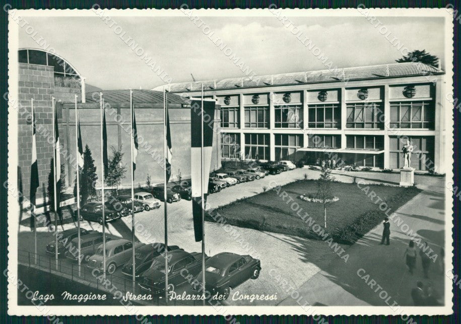 Verbania Stresa Palazzo Congressi Foto FG cartolina ZK2543 – fronte