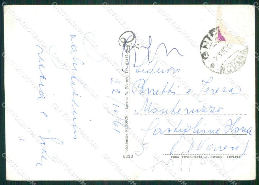 Verbania Ghiffa Foto FG cartolina ZK2545 – retro