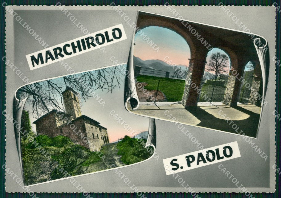 Varese Marchirolo Foto FG cartolina ZK2546 – fronte