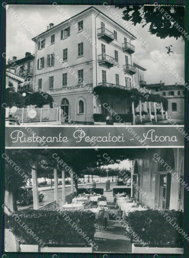 Novara Arona Foto FG cartolina ZK2550 – fronte