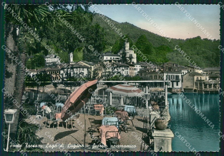Varese Ponte Tresa Foto FG cartolina ZK2551 – fronte