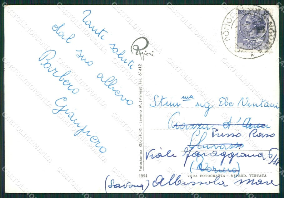 Verbania Omegna Foto FG cartolina ZK2552 – retro