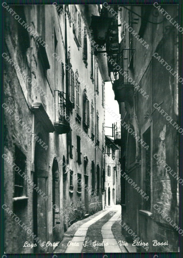 Novara Orta San Giulio Foto FG cartolina ZK2553 – fronte