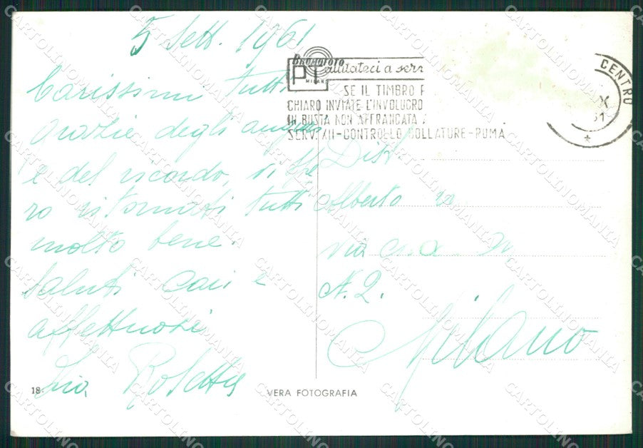 Varese Città Foto FG cartolina ZK2554 – retro