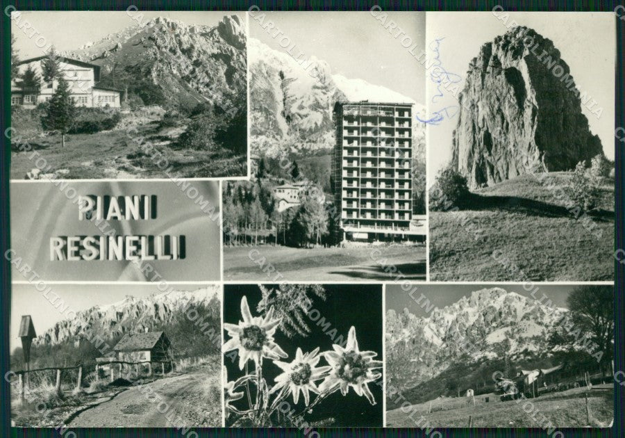 Lecco Abbadia Lariana Piani Resinelli Foto FG cartolina ZK2556 – fronte