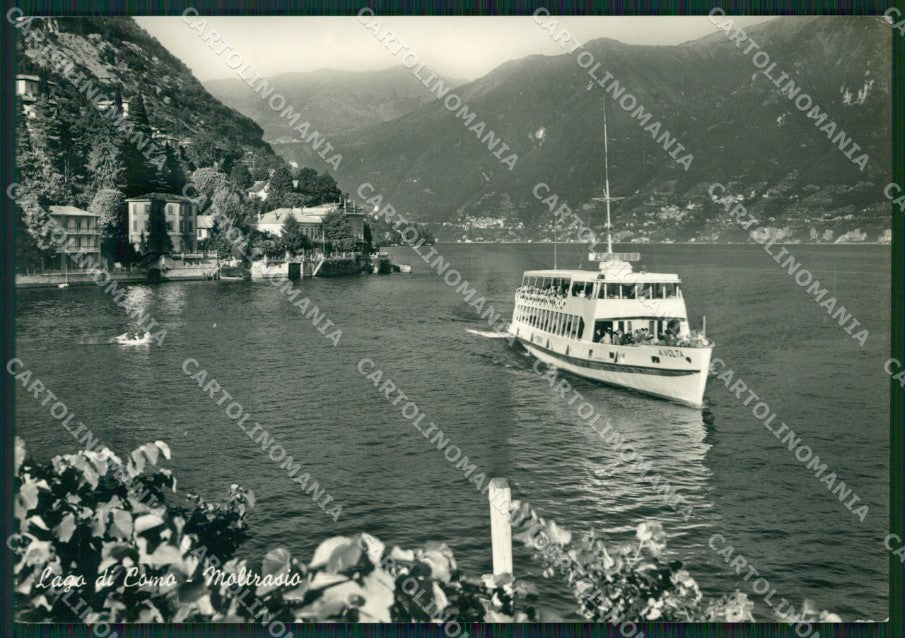 Como Moltrasio Battello Foto FG cartolina ZK2557 – fronte