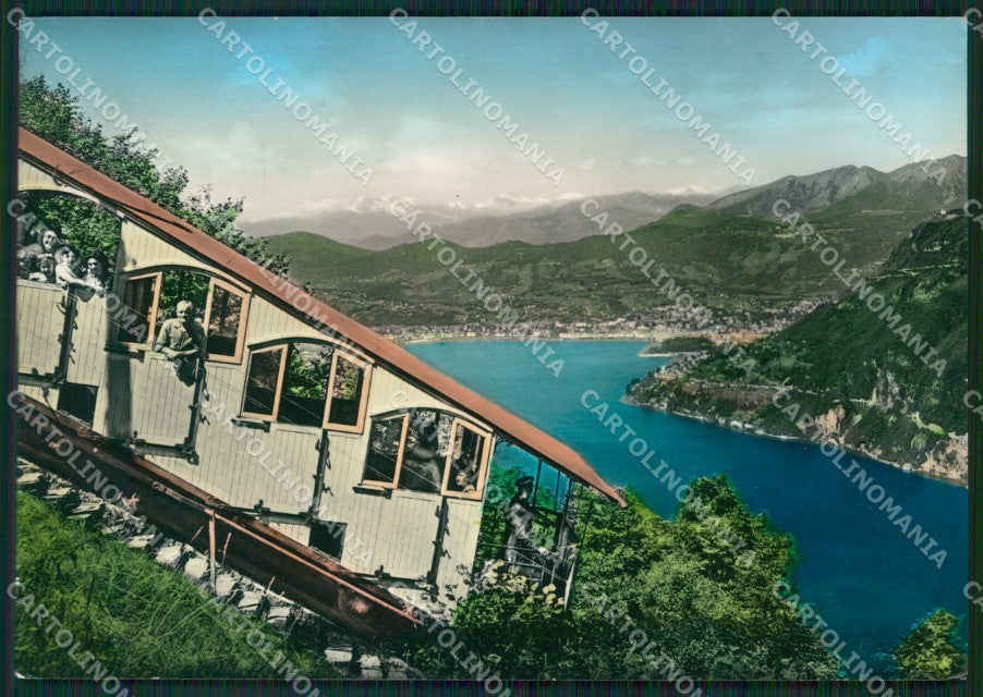 Como Valsolda Santa Margherita Funicolare Foto FG cartolina ZK2558 – fronte