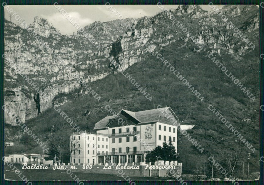 Lecco Ballabio Foto FG cartolina ZK2559 – fronte
