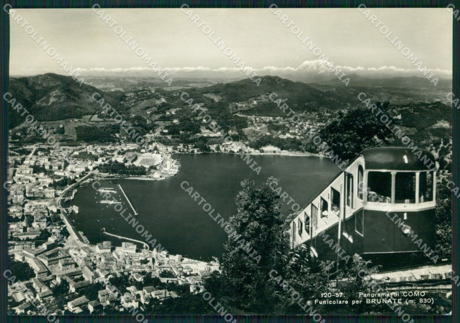 Como Città Funcolare Foto FG cartolina ZK2563 – fronte