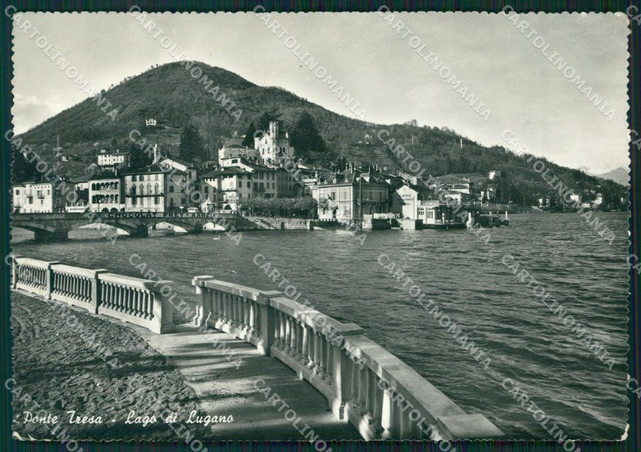 Varese Ponte Tresa Foto FG cartolina ZK2564 – fronte