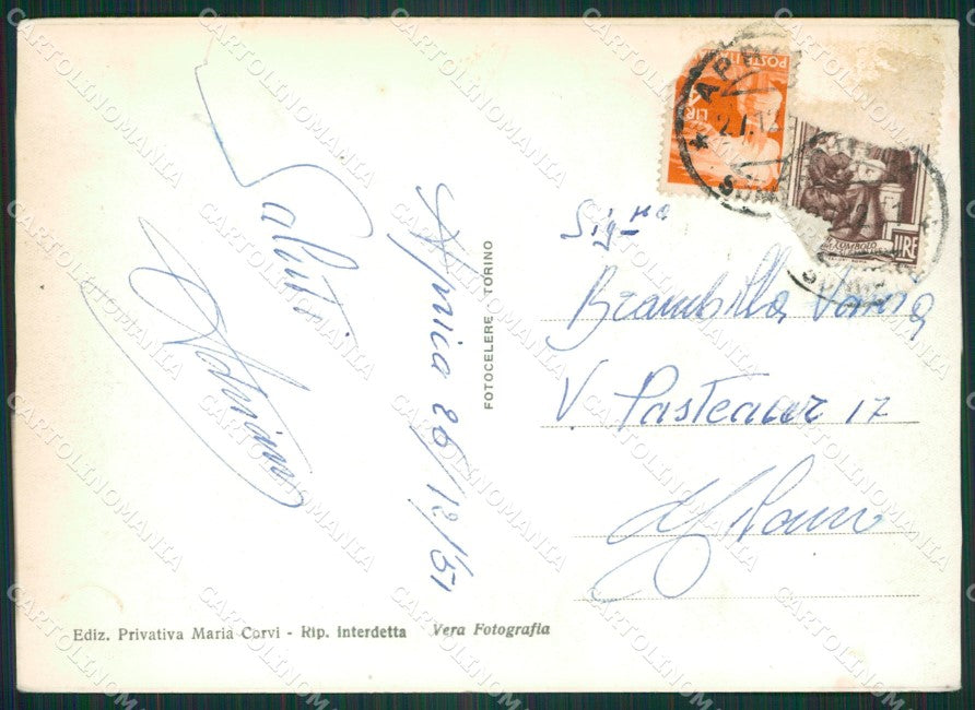 Sondrio Aprica Sci Foto FG cartolina ZK2568 – retro