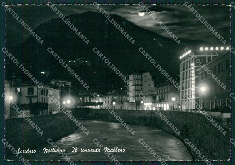 Sondrio Città Foto FG cartolina ZK2569 – fronte