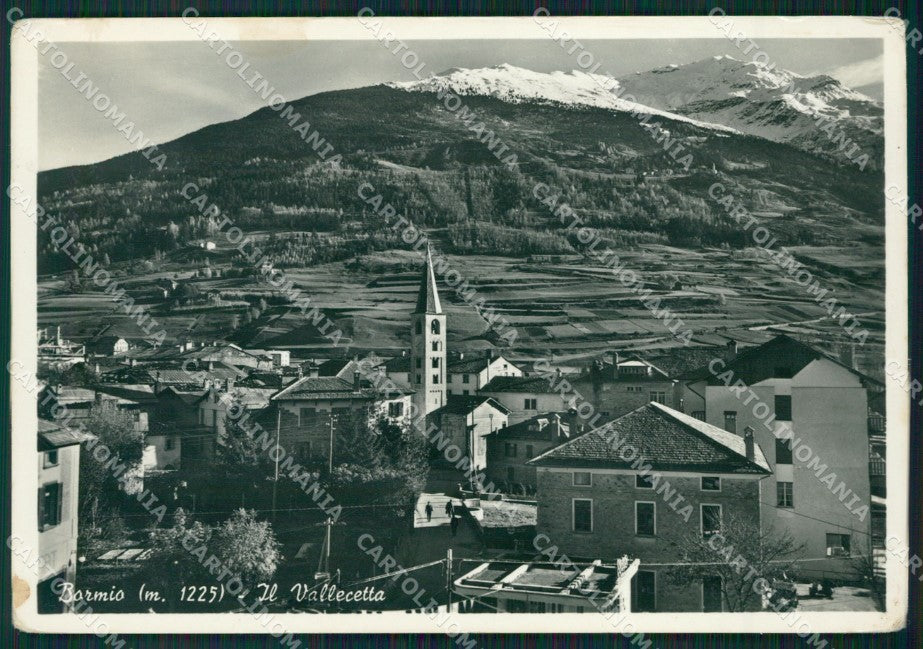Sondrio Bormio Foto FG cartolina ZK2570 – fronte