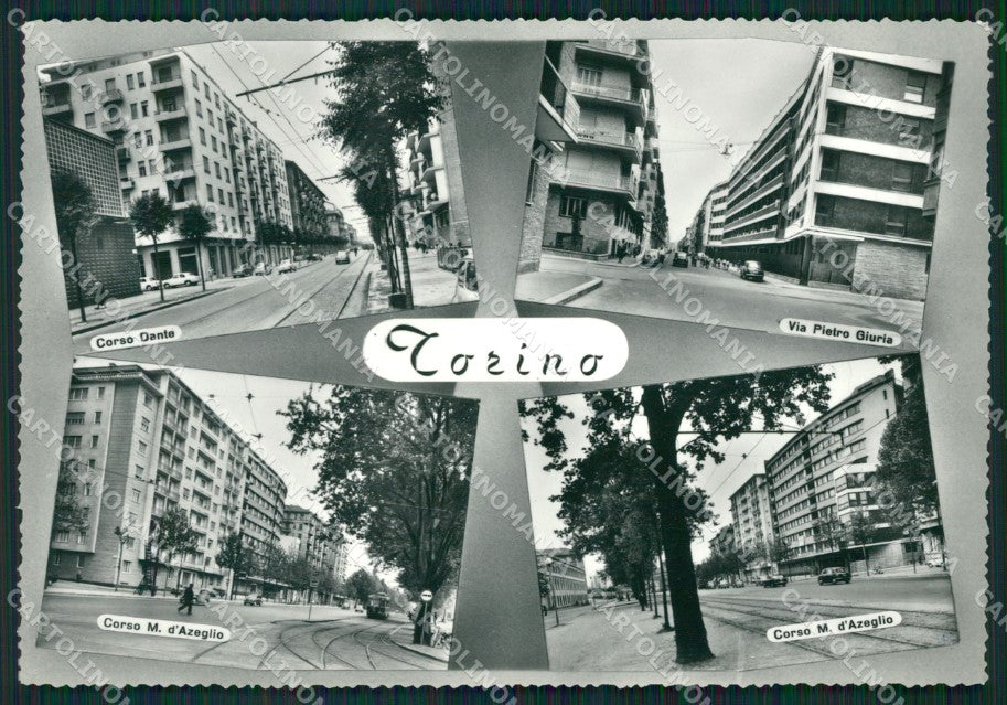 Torino Città Foto FG cartolina ZK2571 – fronte