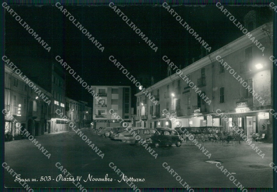 Torino Susa auto Foto FG cartolina ZK2579 – fronte