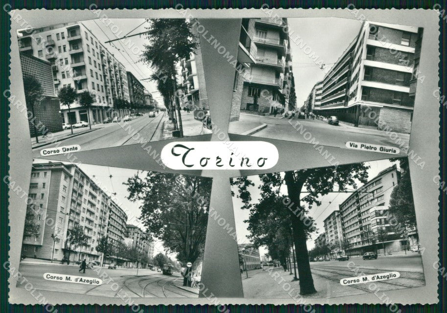 Torino Città Foto FG cartolina ZK2582 – fronte