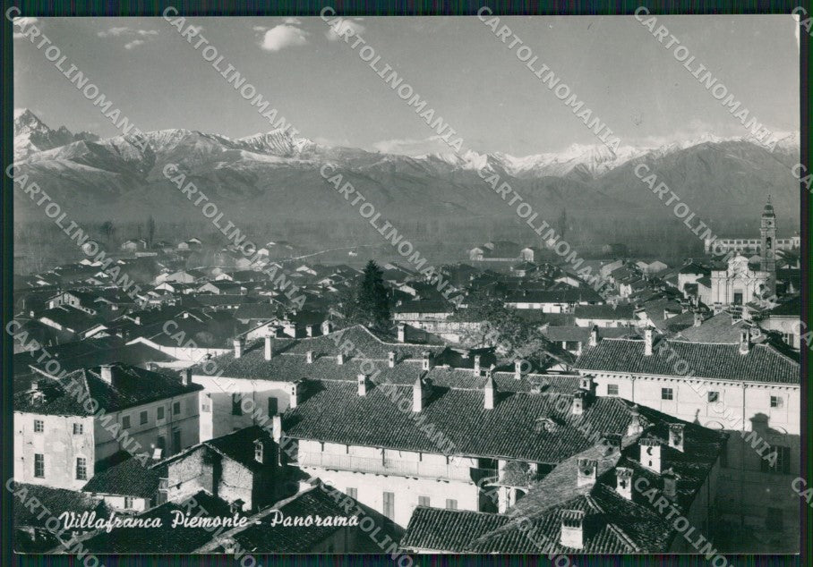 Torino Villafranca Piemonte PIEGA Foto FG cartolina ZK2584 – fronte