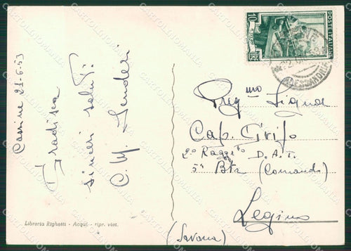 Alessandria Cassine Foto FG cartolina ZK2588 – retro
