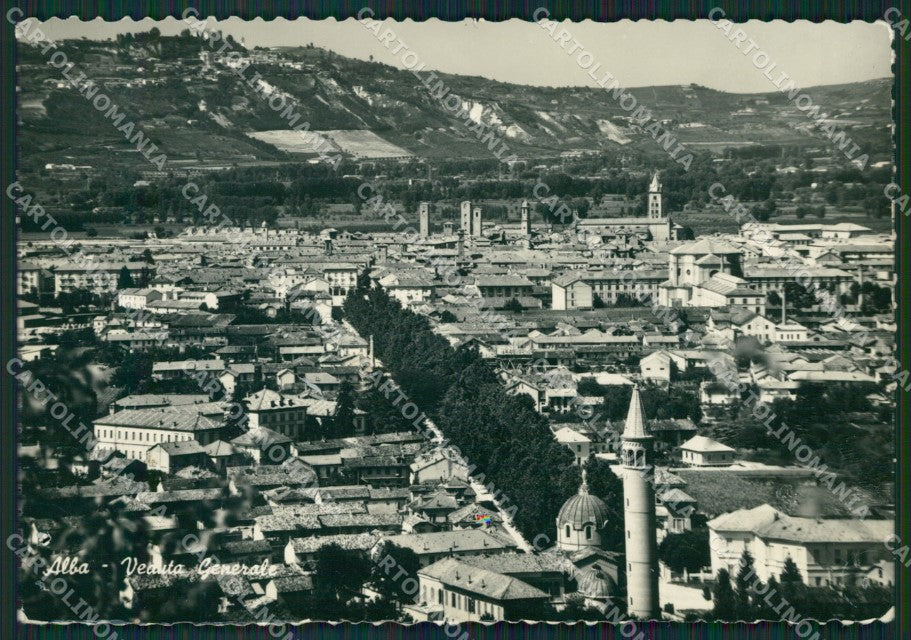 Cuneo Alba FORI Foto FG cartolina ZK2590 – fronte