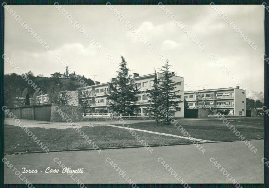 Torino Ivrea Olivetti Foto FG cartolina ZK2593 – fronte