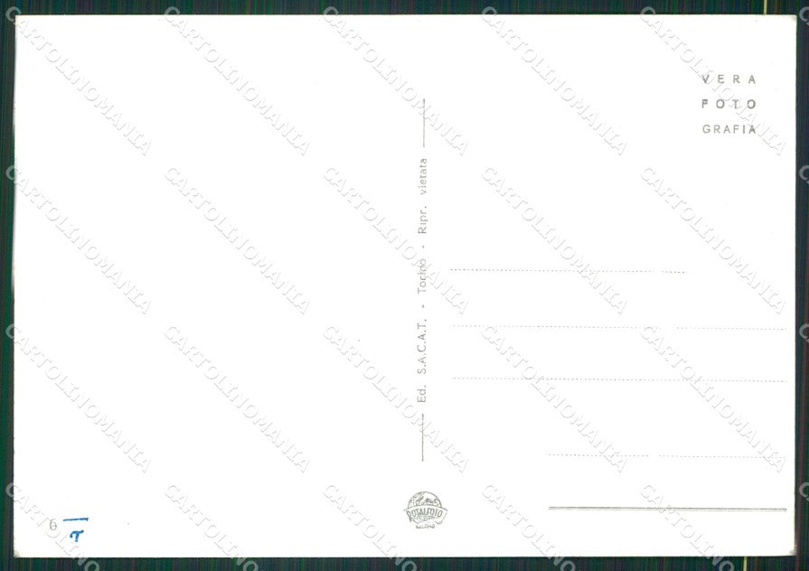 Torino Rivoli Foto FG cartolina ZK2594 – retro