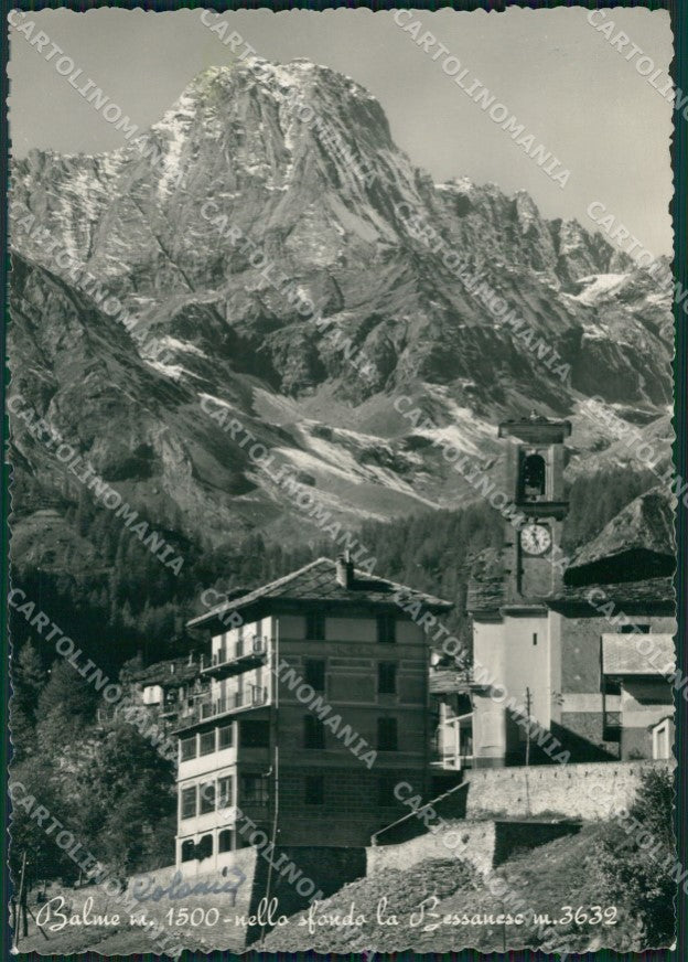 Torino Balme Foto FG cartolina ZK2596 – fronte