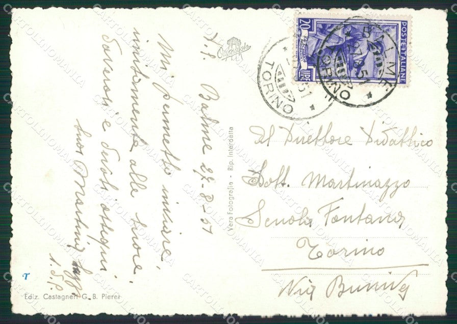Torino Balme Foto FG cartolina ZK2596 – retro