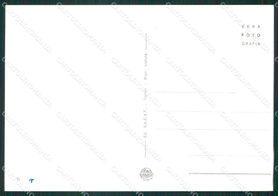 Torino Rivoli Foto FG cartolina ZK2598 – retro