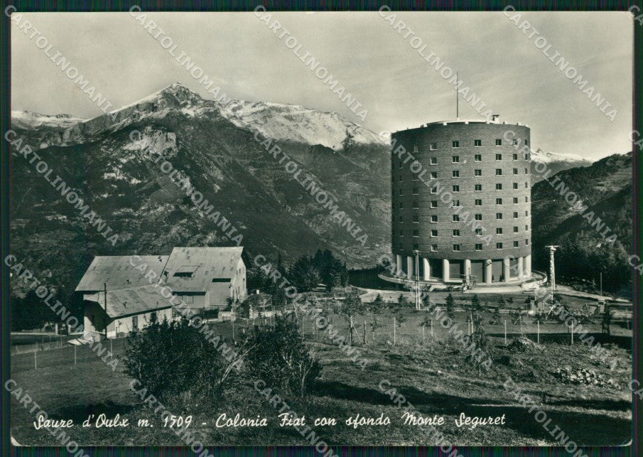 Torino Sauze d'Oulx Foto FG cartolina ZK2600 – fronte