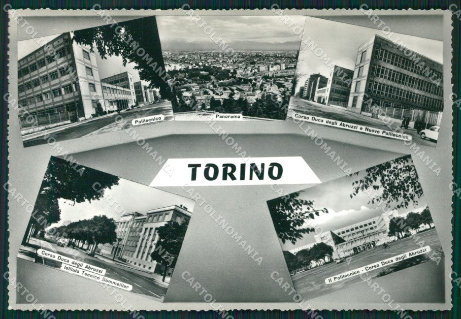Torino Città Foto FG cartolina ZK2601 – fronte