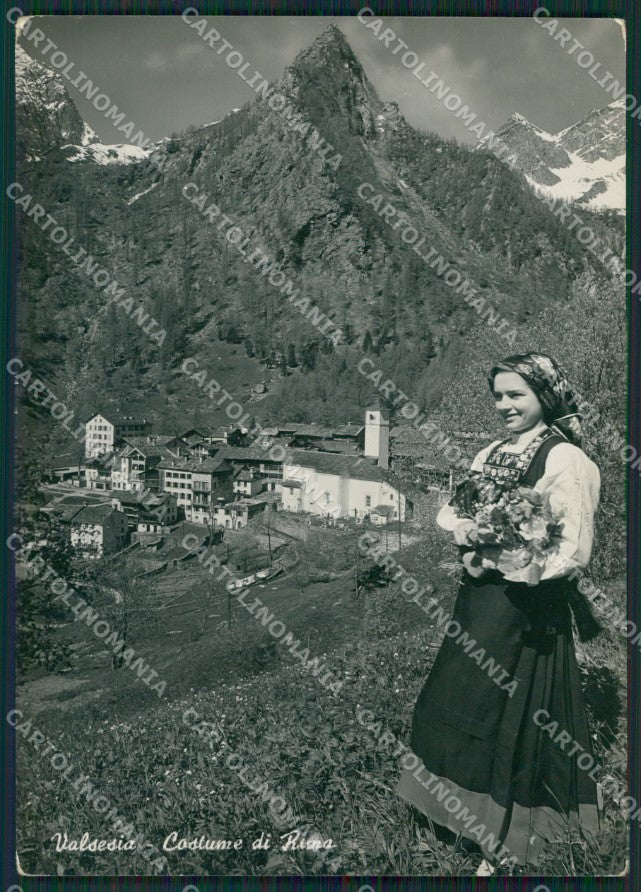 Vercelli Rima Costume Foto FG cartolina ZK2603 – fronte