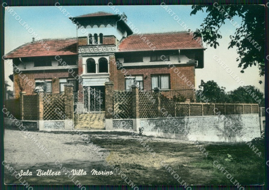 Biella Sala Biellese Foto FG cartolina ZK2608 – fronte