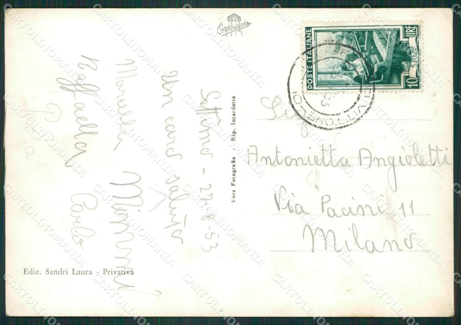 Torino Settimo Vittone Foto FG cartolina ZK2615 – retro